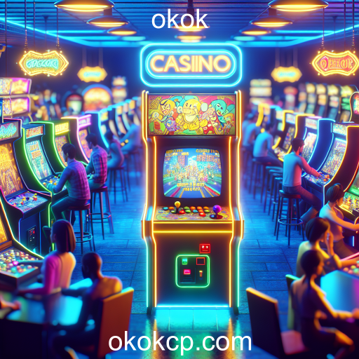 A Evolução dos Jogos de Arcade: Do Fliperama ao Digital